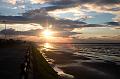 Sunset at Meols